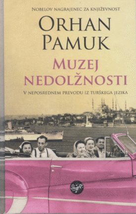 Naslovnica: Muzej nedolžnosti