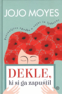 Naslovnica: Dekle, ki si ga zapustil