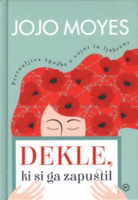 Naslovnica: Dekle, ki si ga zapustil