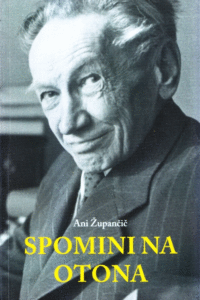 Naslovnica: Spomini na Otona