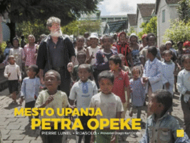 Naslovnica: Mesto upanja Petra Opeke