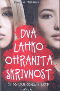 Naslovnica: Dva lahko ohranita skrivnost