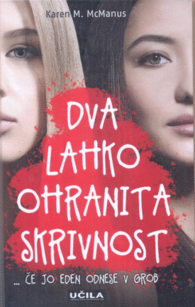 Naslovnica: Dva lahko ohranita skrivnost