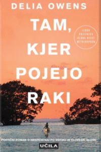 Naslovnica: Tam, kjer pojejo raki