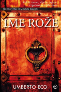 Naslovnica: Ime rože
