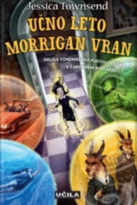 Naslovnica: Učno leto Morrigan Vran