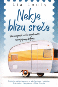 Naslovnica: Nekje blizu sreče