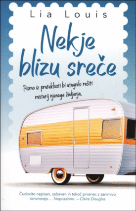 Naslovnica: Nekje blizu sreče