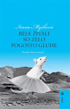 Naslovnica: Bele živali so zelo pogosto gluhe