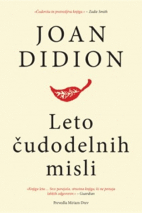 Naslovnica: Leto čudodelnih misli