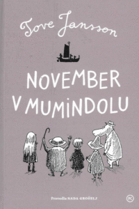 Naslovnica: November v Mumindolu