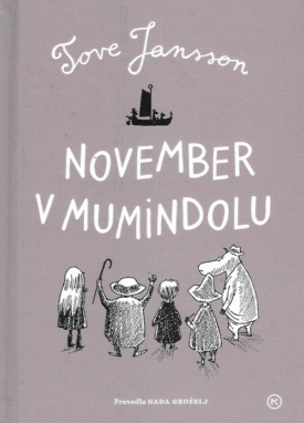 Naslovnica: November v Mumindolu