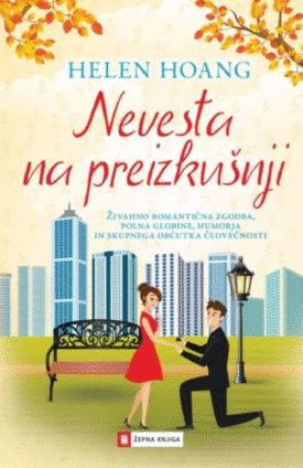 Naslovnica: Nevesta na preizkušnji