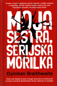 Naslovnica: Moja sestra, serijska morilka