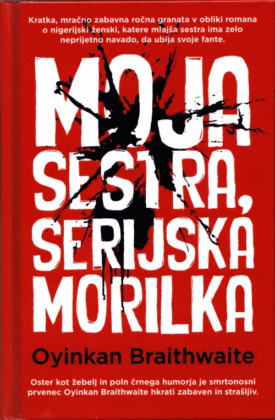 Naslovnica: Moja sestra, serijska morilka