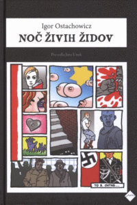 Naslovnica: Noč živih Židov