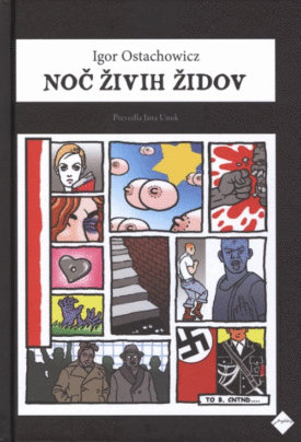 Naslovnica: Noč živih Židov