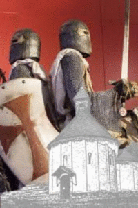 Naslovnica: Selanska rotunda v besedi