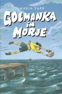 Naslovnica: Golmanka in morje