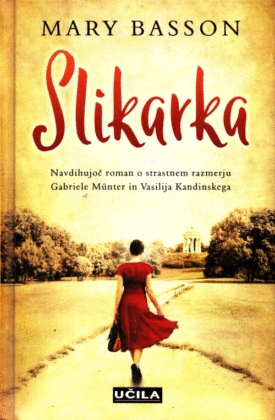 Naslovnica: Slikarka