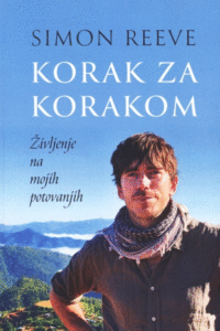 Naslovnica: Korak za korakom : življenje na mojih potovanjih