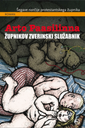 Naslovnica: Župnikov zverinski služabnik : [šegave norčije protestantskega župnika : roman]