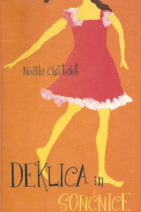 Naslovnica: Deklica in sončnice