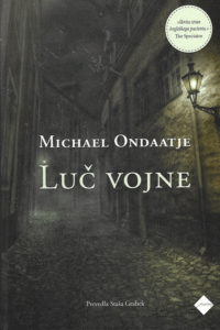 Naslovnica: Luč vojne