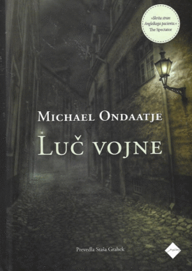 Naslovnica: Luč vojne