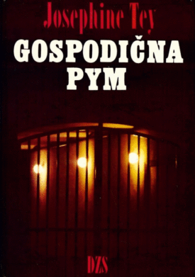 Naslovnica: Gospodična Pym
