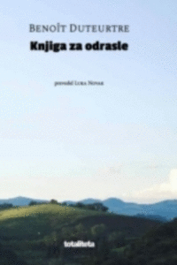 Naslovnica: Knjiga za odrasle : roman