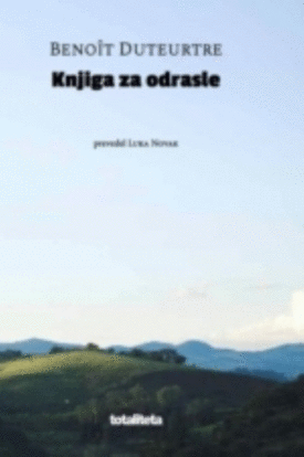 Naslovnica: Knjiga za odrasle : roman