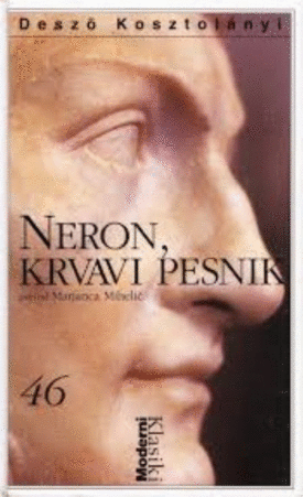 Naslovnica: Neron, krvavi pesnik