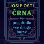 Naslovnica: Črna, ki je pogoltnila druge barve : roman o oslepelem prijatelju