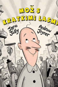 Naslovnica: Mož s kratkimi lasmi