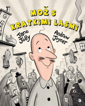 Naslovnica: Mož s kratkimi lasmi