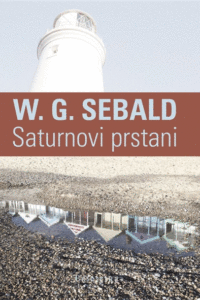 Naslovnica: Saturnovi prstani : angleško popotovanje