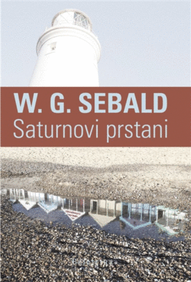 Naslovnica: Saturnovi prstani : angleško popotovanje