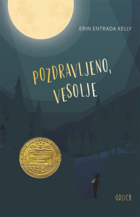Naslovnica: Pozdravljeno, vesolje