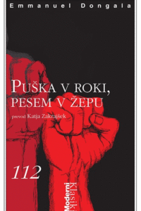 Naslovnica: Puška v roki, pesem v žepu