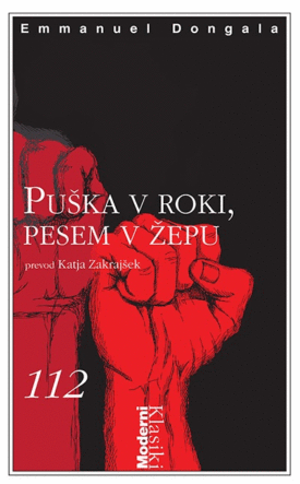 Naslovnica: Puška v roki, pesem v žepu