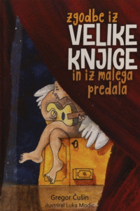 Naslovnica: Zgodbe iz velike knjige in iz malega predala