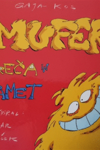 Naslovnica: Mufek, sreča in pamet