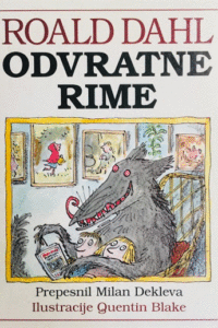 Naslovnica: Odvratne rime