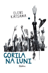 Naslovnica: Gorila na luni