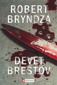 Naslovnica: Devet brestov : prvi primer Kate Marshall
