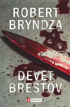 Naslovnica: Devet brestov : prvi primer Kate Marshall