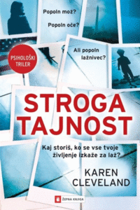 Naslovnica: Stroga tajnost