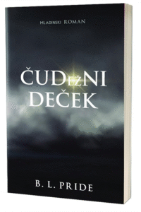 Naslovnica: ČUDežNI deček : mladinski roman