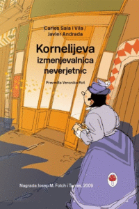 Naslovnica: Kornelijeva izmenjevalnica neverjetnic